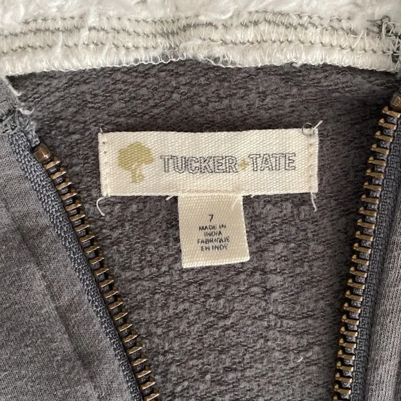 Tucker + Tate Zip Hoodie - Picture 2 of 6